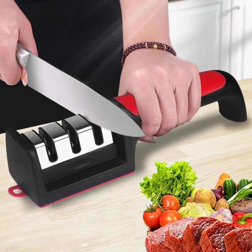 Afilador de cuchillos de cocina